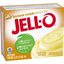 Jell-O Banana Cream Instant Pudding & Pie Filling