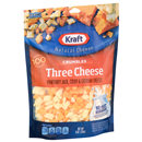 Kraft Three Cheese Crumbles