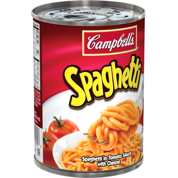 Campbell's spaghetti deals