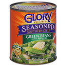 Glory Foods Seasoned Country Style String Beans with Potatoes 27 oz. Can