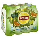 Lipton Diet Citrus Green Tea 12 Pack