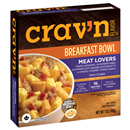 Crav'n Flavor Breakfast Bowl, Meat Lovers