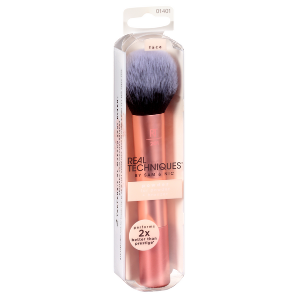 Techniques Powder Brush, Face, RT 201 Hy-Vee Aisles Online Grocery