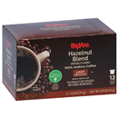 Hy-Vee Hazelnut Blend Single Serve Cup Coffee 12-.33 oz ea.