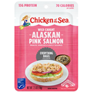 Chicken of the Sea Alaskan Pink Salmon, Wild Caught, Everything Bagel Seasoning