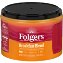 Folgers Breakfast Blend Ground Coffee, Mild