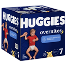 Huggies Overnites Diapers, Disney Baby, 7 (Over 41 Lb)