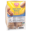 Schar Hot Dog Rolls, Gluten-Free