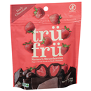 Tru Fru Natures Strawberries Hyper-Dried Fresh in Dark Chocolate