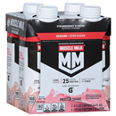 Muscle Milk Zero Sugar Genuine Strawberries 'N Creme Protein Shake 4Pk