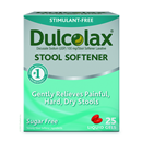 Dulcolax Stool Softener Laxative Liquid Gel Capsules for Gentle Relief