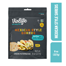 Violife Just Like Mexican Style Shreds Shredded Cheese, Dairy-Free Vegan