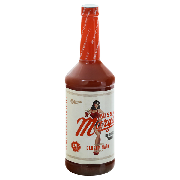 Miss Mary's Premium Mix Bloody Mary Morning Elixir 32 oz | Hy-Vee
