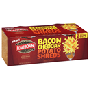 Idahoan Potato Shreds, Bacon Cheddar, 2Ct