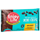 Enjoy Life Semi-Sweet Chocolate Mini Chips Gluten Free Dairy, Nut & Soy Free