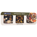 DeLallo Antipasto Bites, Provolini/Jubilee Olives/Greek Feta Salad