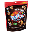 Meiji Helo Panda Chocolate Bite Size Cookies