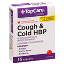 TopCare Cough & Cold HBP Tablets