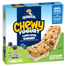 Quaker Chewy Yogurt Blueberry Granola Bars 5-1.23oz.
