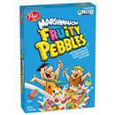 Post Marshmallow Fruity Pebbles Cereal