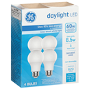 Ge Cool Bluish White Light Led 8.5 Watts Daylight Bulbs