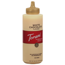 Torani White Chocolate Sauce