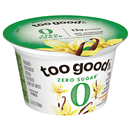 Too Good & Co. Yogurt, Zero Sugar, Madagascar Vanilla Flavored