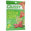 Quest Chili Lime Tortilla Style Protein Chips