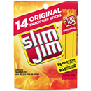 Slim Jim Original Individually Wrapped Sticks 14-0.28 Oz