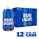 Bud Light Beer 12 Pack