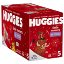Huggies Little Movers Size 5 Huge Pack