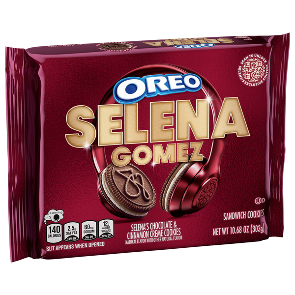 Selena Gomez OREO Cookies, Limited Edition | Hy-Vee Aisles