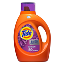 Tide HE Turbo Clean Plus Febreze Freshness Spring And Renewal Scent Liquid Laundry Detergent, 48-load