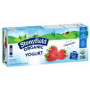 Stonyfield Organic YoKids Squeezers Strawberry Lowfat Yogurt 8-2 Oz