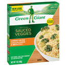 Green Giant Simply Steam Riced Cauliflower, Broccoli Florets & Cheese Sauce