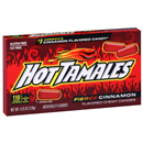 Hot Tamales Chewy Fierce Cinnamon Candies