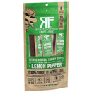 Righteous Felon Lemon Pepper Turkey Stick Multipack, 6-1 oz