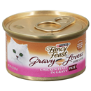 Fancy Feast Gravy Lovers Gourmet Cat Food, Chicken Feast In Gravy Pate