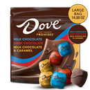 Dove Promises, Milk Chocolate/Dark Chocolate/Milk Chocolate & Caramel, Large Bag