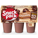 Super Snack Pack Chocolate Flavored Pudding