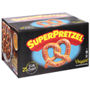 SuperPretzel Original Baked Soft Pretzels 25Ct