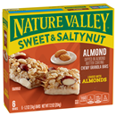 Nature Valley Sweet & Salt Nut Almond Chewy Granola Bars, 1.2 oz, 6 count