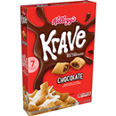 Kellogg's Chocolate Krave Cereal