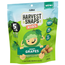 Harvest Snaps Kids Crispy Grapes, Crispy, 5-0.39 oz Bags