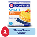 Egglands Best Omelets, Three Cheese 2Ct