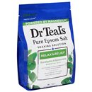 Dr. Teal's Epsom Salt Soaking Solution with Eucalyptus Spearmint