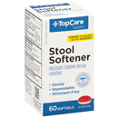 TopCare Stool Softener Softgels