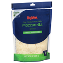 Hy-Vee Finely Shredded Low-Moisture Part-Skim Mozzarella Cheese