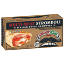 Screamin' Sicilian Pizza Co. Italian Style Multi-Meat Stromboli Sandwich