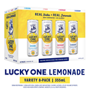 Lucky One Vodka Lemonade Variety Pack, 8Pk